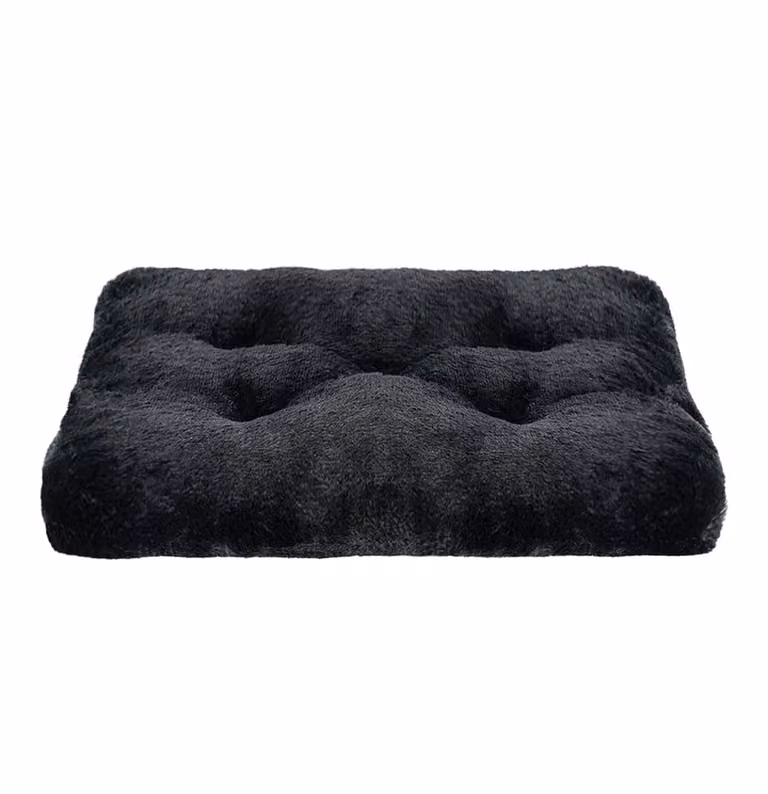 Letto Shaggy L (65x45cm) Nero