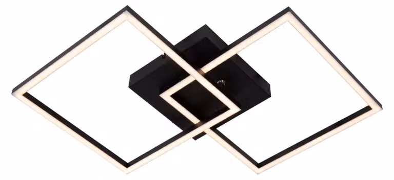 ARIANNE - Plafoniera a soffitto – LED – Temperatura di colore regolabile (CCT) – 1x23W 2700K/4000K – nera