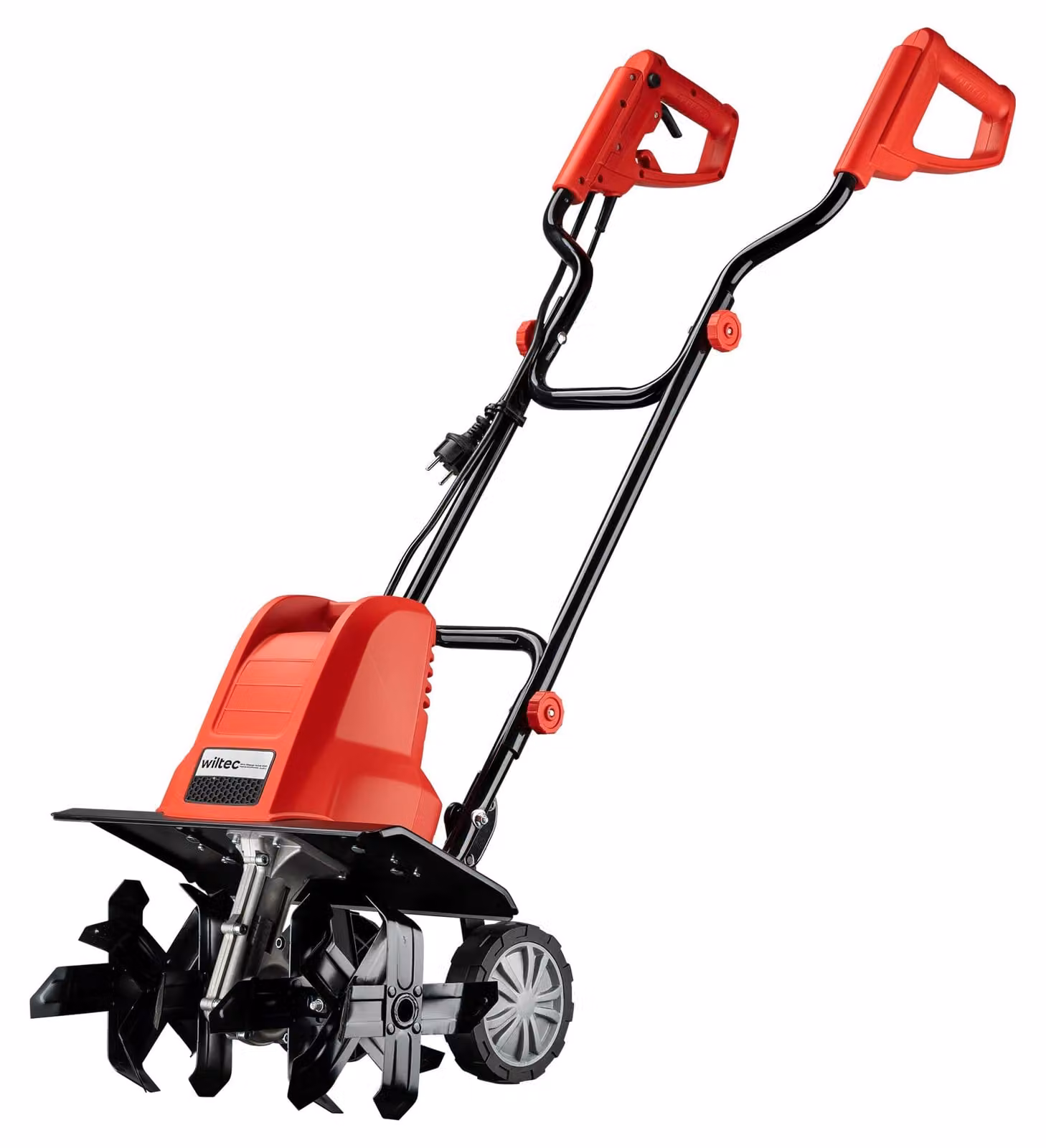 Fresatrice elettrica - Motore da 1500 W - Profondità di taglio di 220 mm - 24 lame - Colore: rosso e nero