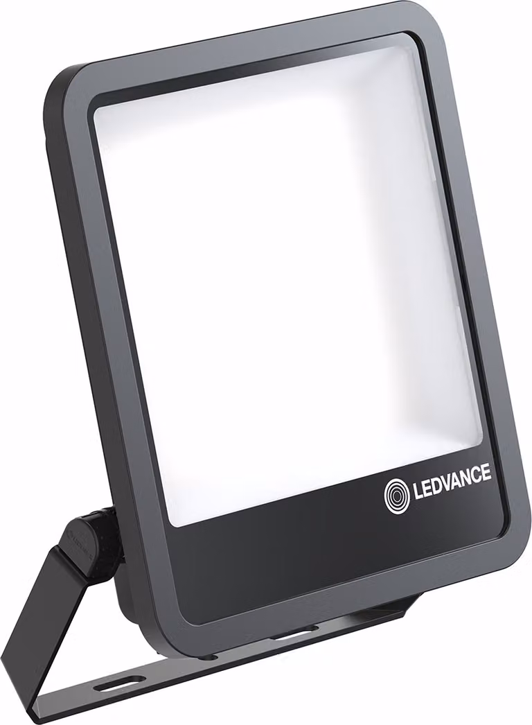 Faretto per facciata a LED "Floodlight" 150W + 167W 840 (bianco) nero IP66