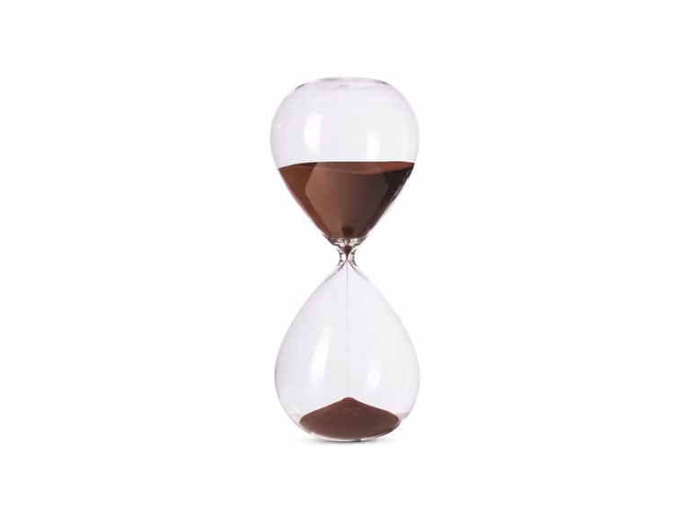 Sandglass Ball M- Clessidra
