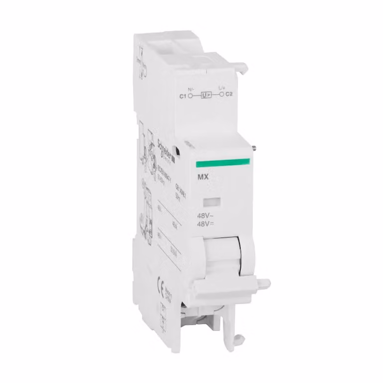 Schneider Electric: relè di corrente di lavoro MX 48 V CA / 48 V CC A9N26477