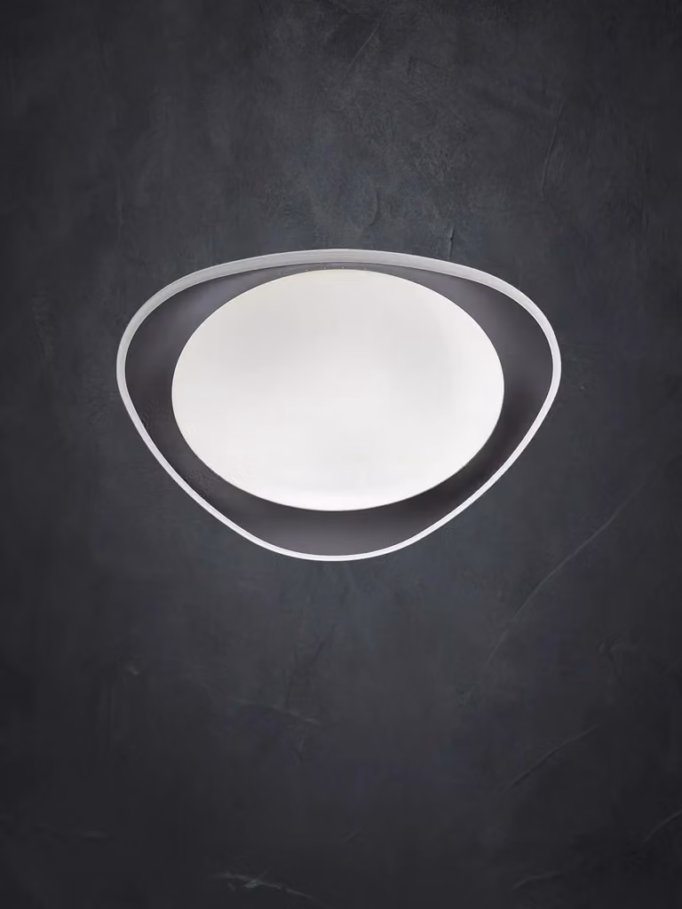 VERENA PL LED 24W 4000K, colore nero