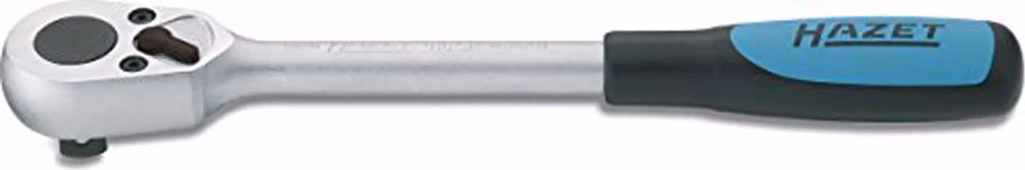 Cricchetto reversibile Hazet 916SP - Quadrato pieno da 12,5 mm (1/2 pollice) | 916SP