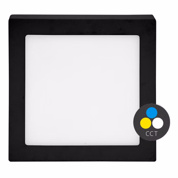 LED-CSQ-CCT/25W/CR SMD montato a pannello 30x30cm, 25W RAFA 2, CCT, IP2