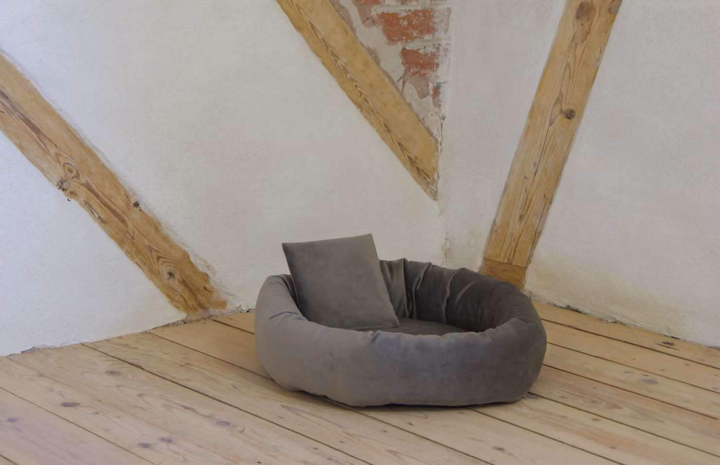 Tagliatubi Isola coccolosa Velvet taupe taglia S