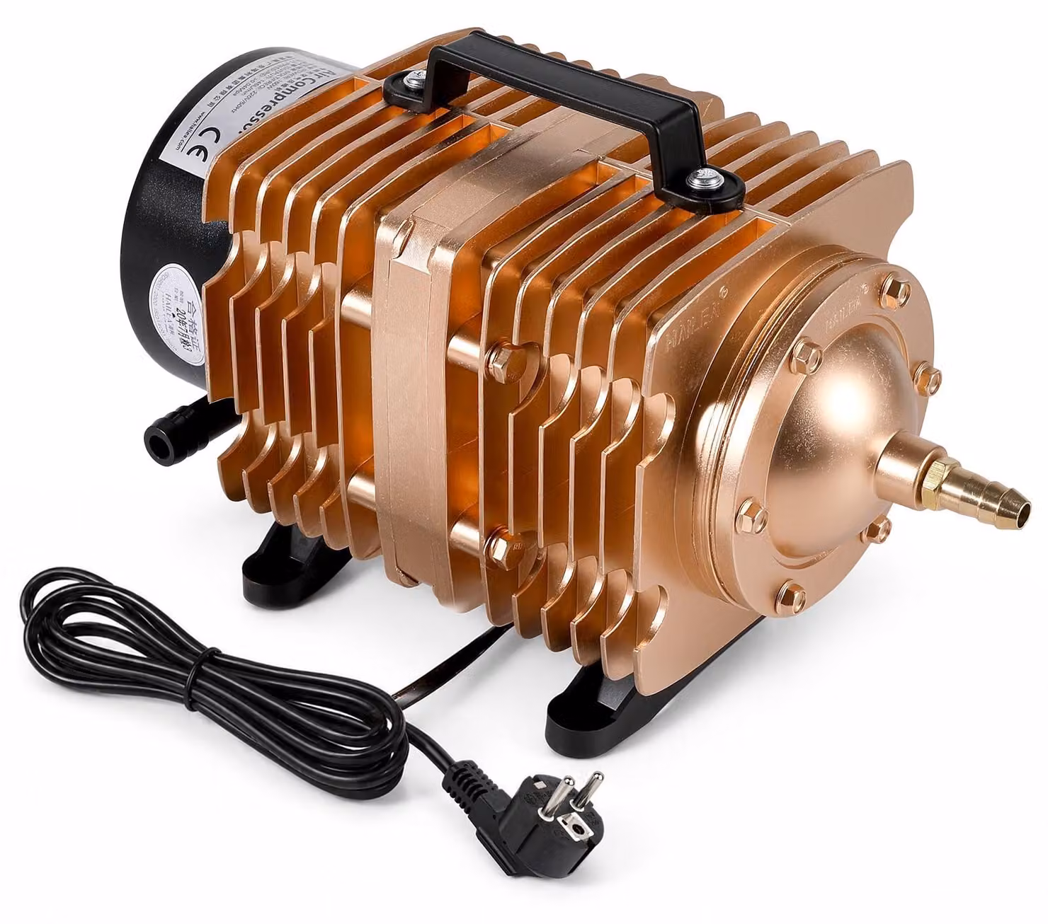 ACO-009E Compressore d'aria 160W, 140L/min, 230V, per laser CO2