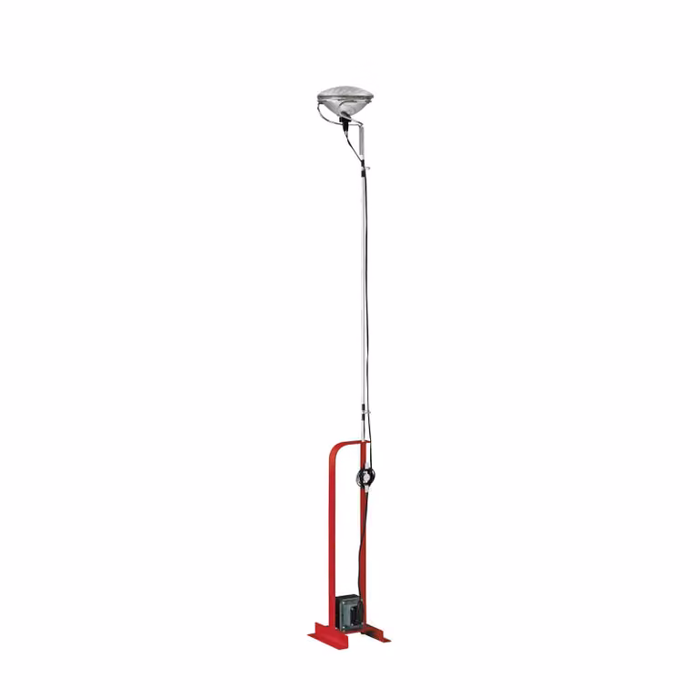 Flos - Toio Led - Lampada da terra - Rosso
