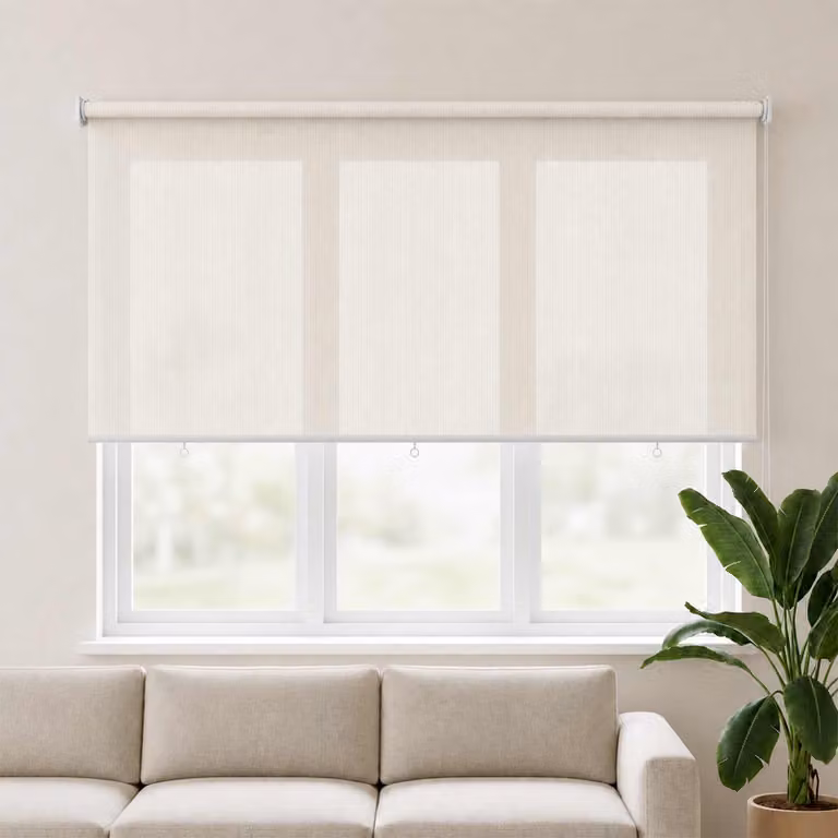 vidaXL Tenda a Rullo per Esterni 185(L)x140(A) cm Crema