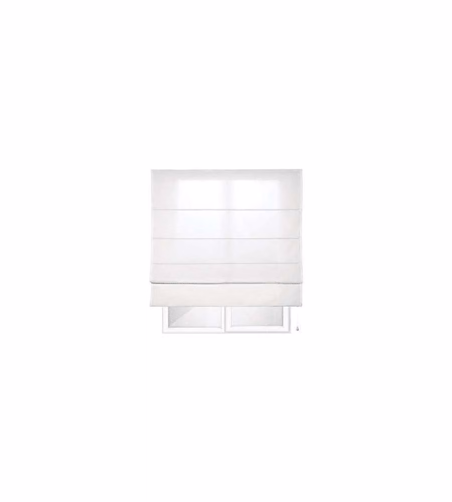 STOR PLANET Tenda a Pacchetto Semitrasparente Crudo 90x175 cm per Finestra