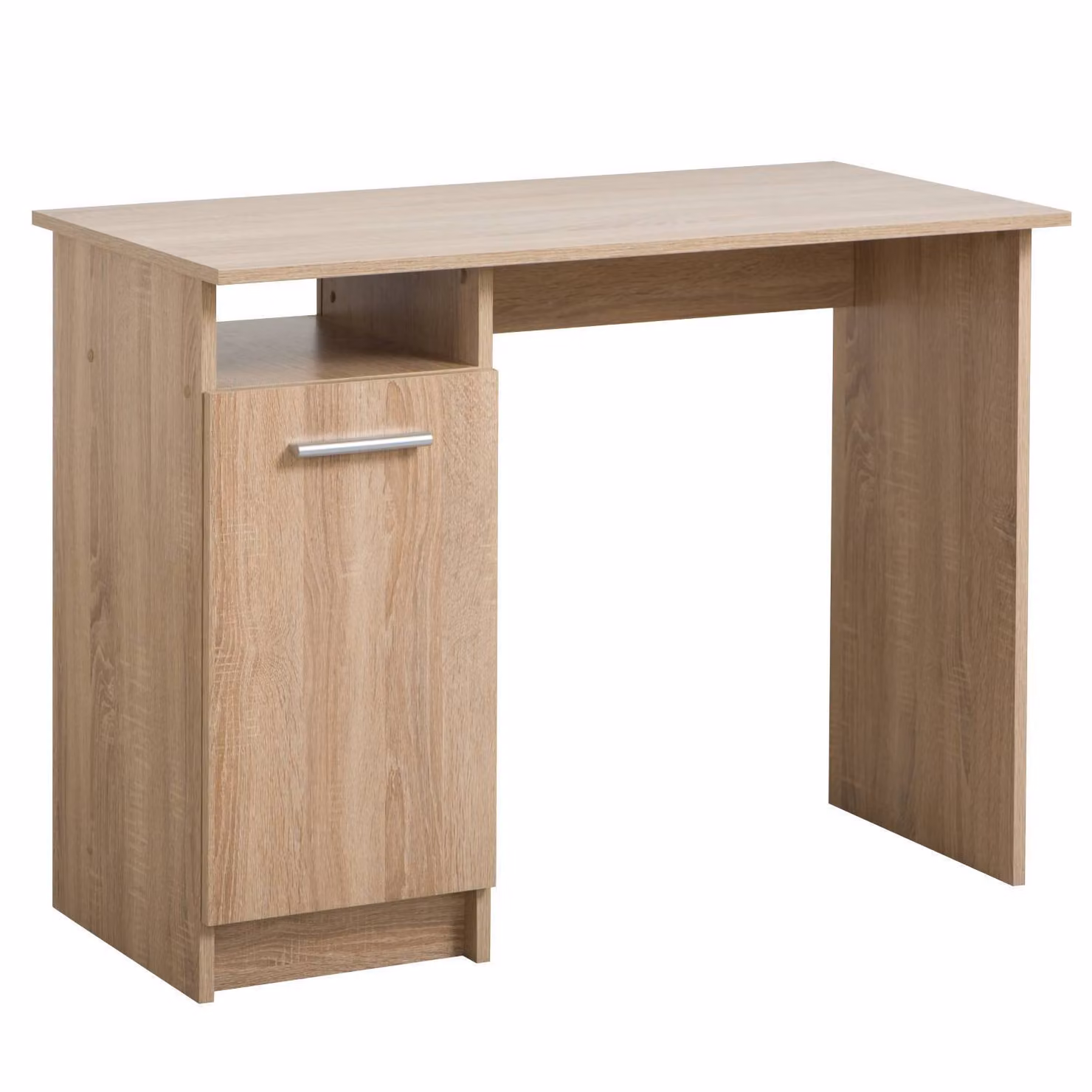 Homestyle4u scrivania per computer scrivania da ufficio scrivania da lavoro PC tavolo da gioco legno 50x100 cm