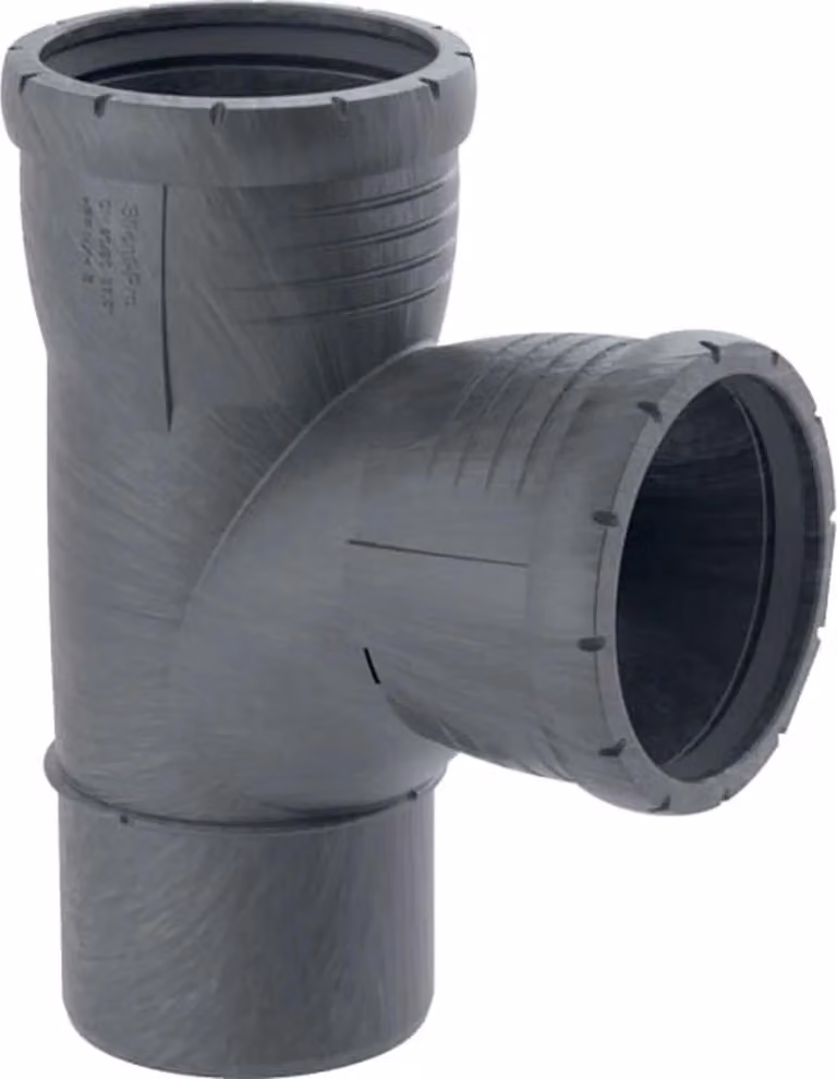 GE Silent-Pro ramo a gomito 87,5 gr. d125/110mm
