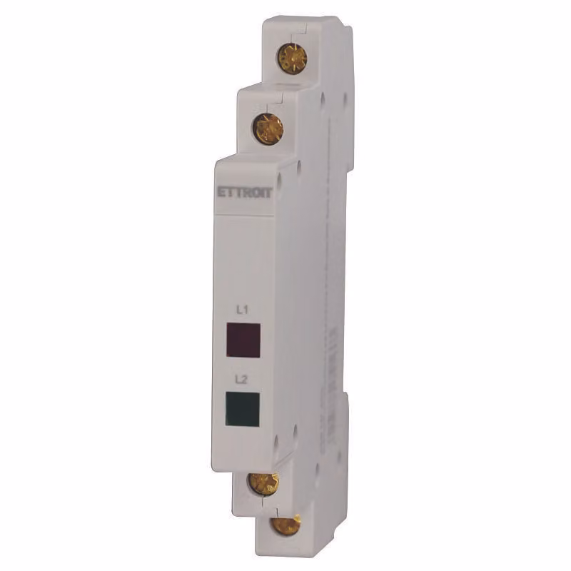 Spia luminosa LED DIN 2 fasi ETTROIT JXB1D-200