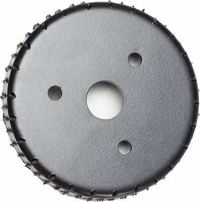 Fresa a raspa Tarpol 120/6mm t-44