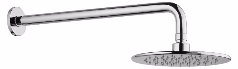 LAUFEN Ensemble de douche de pluie, D=206mm, avec bras mural, montage mural, HF960103100001, HF960103100001