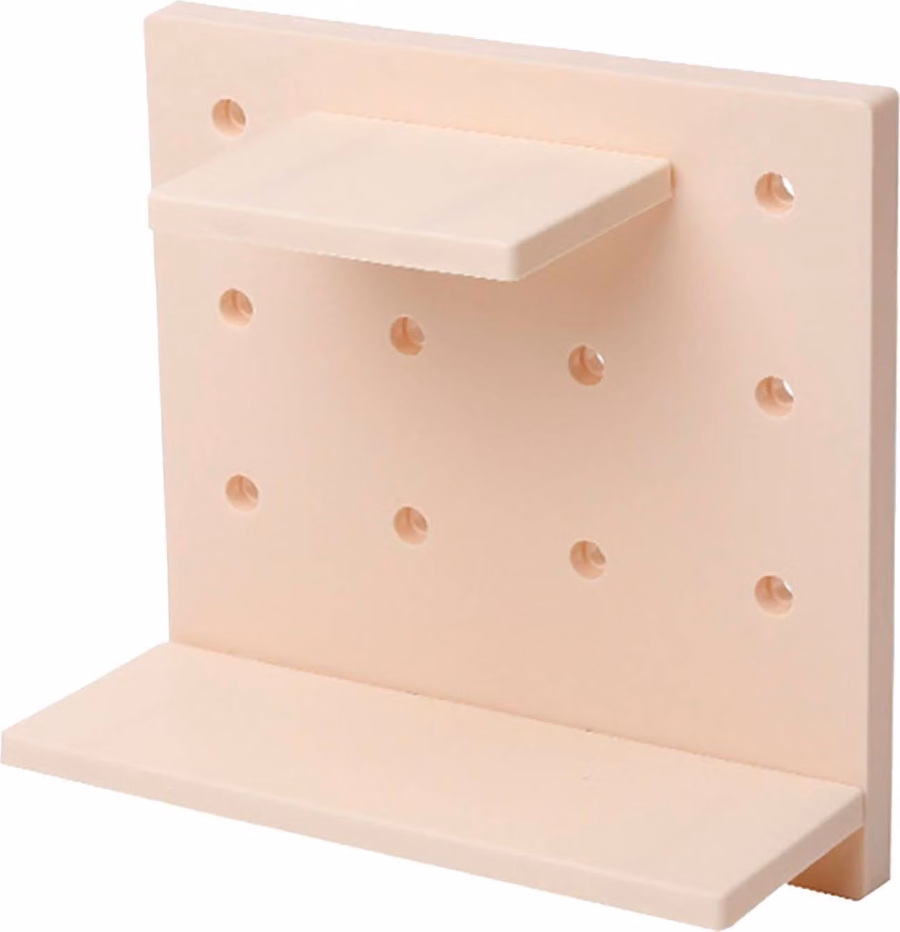 Scaffale da parete, personalizzabile - Beige