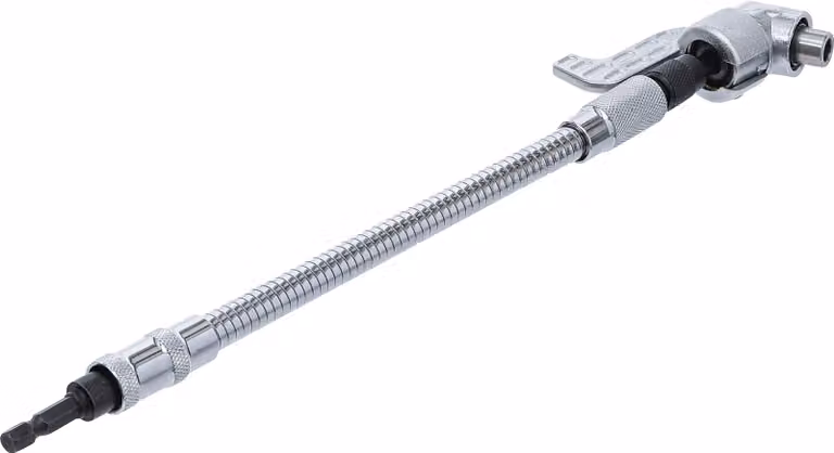 BGS Diy 4845 | Prolunga flessibile per cacciavite angolare | 6,3 mm (1/4") | 310 mm