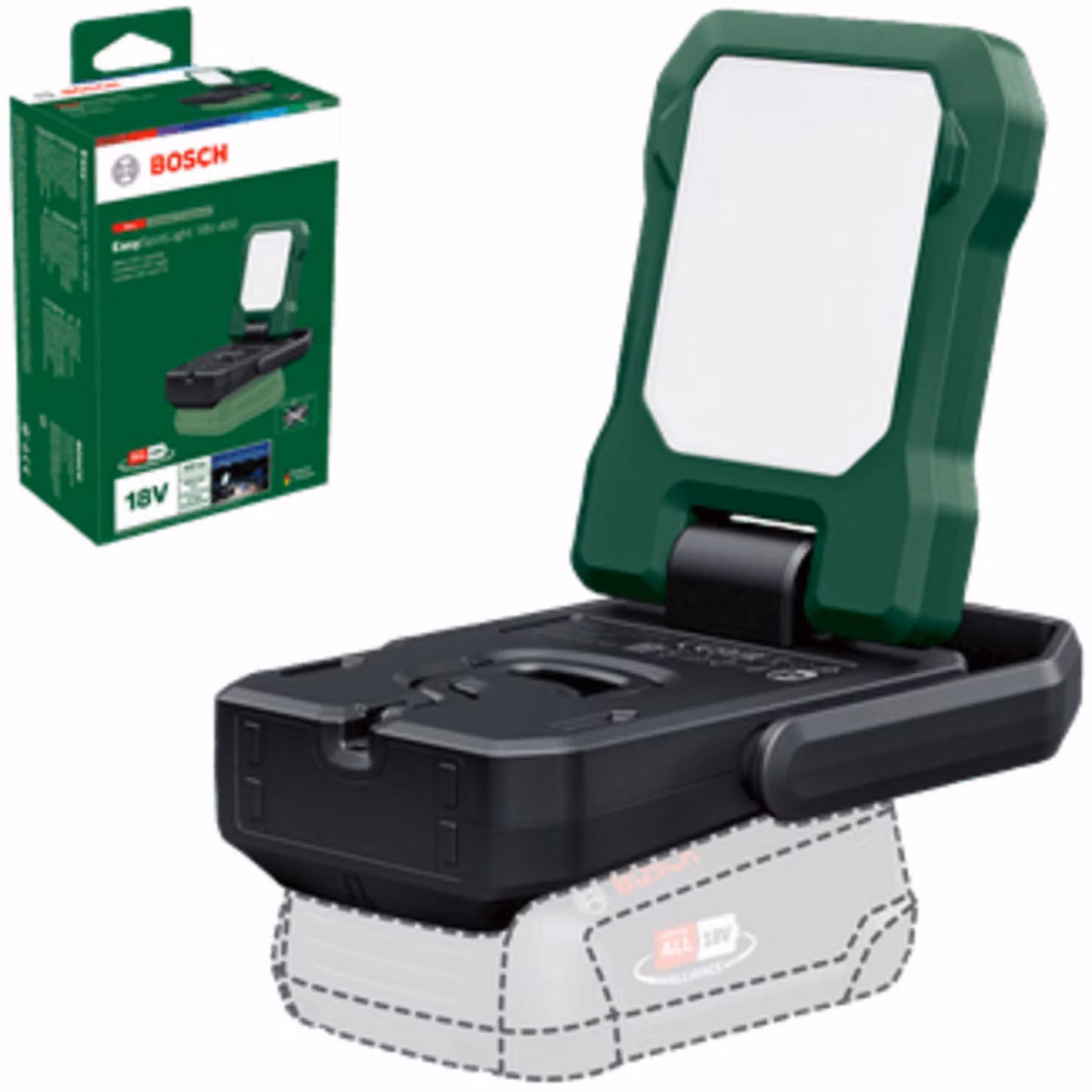 EasySpotLight 18V-400 luce LED senza fili