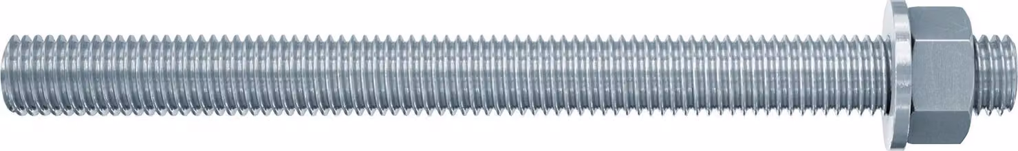 Asta di ancoraggio Fischer - Acciaio zincato 8.8 - FIS A - M 20 x 290 -10 pz