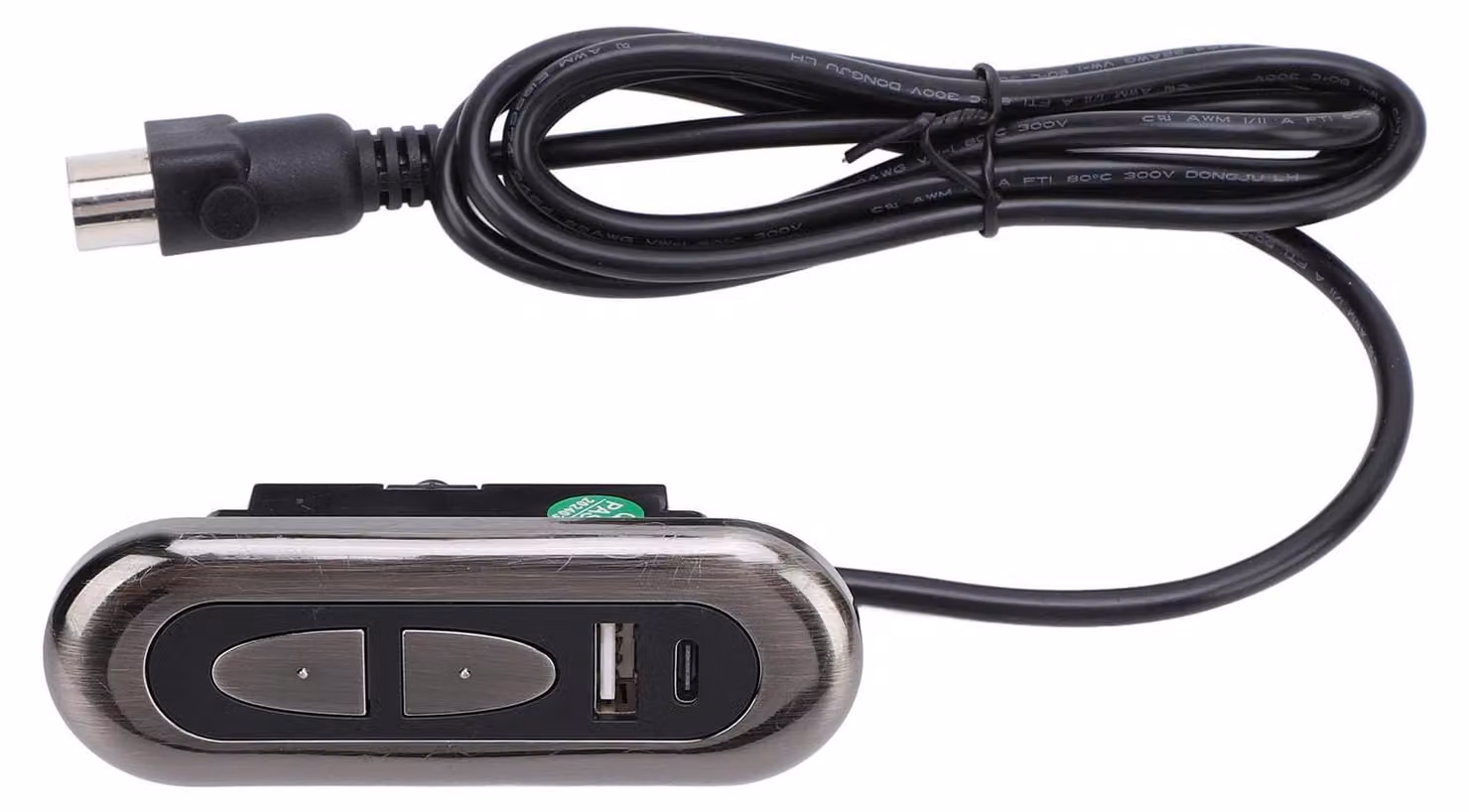 Centraline elettroniche per sedili, con connessione USB-C, controllo manuale e sistema ABS