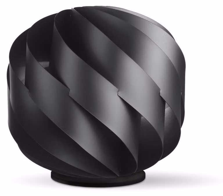 Lampada Da Scrivania Moderna Globe Polilux ® Nero 1 Luce E14