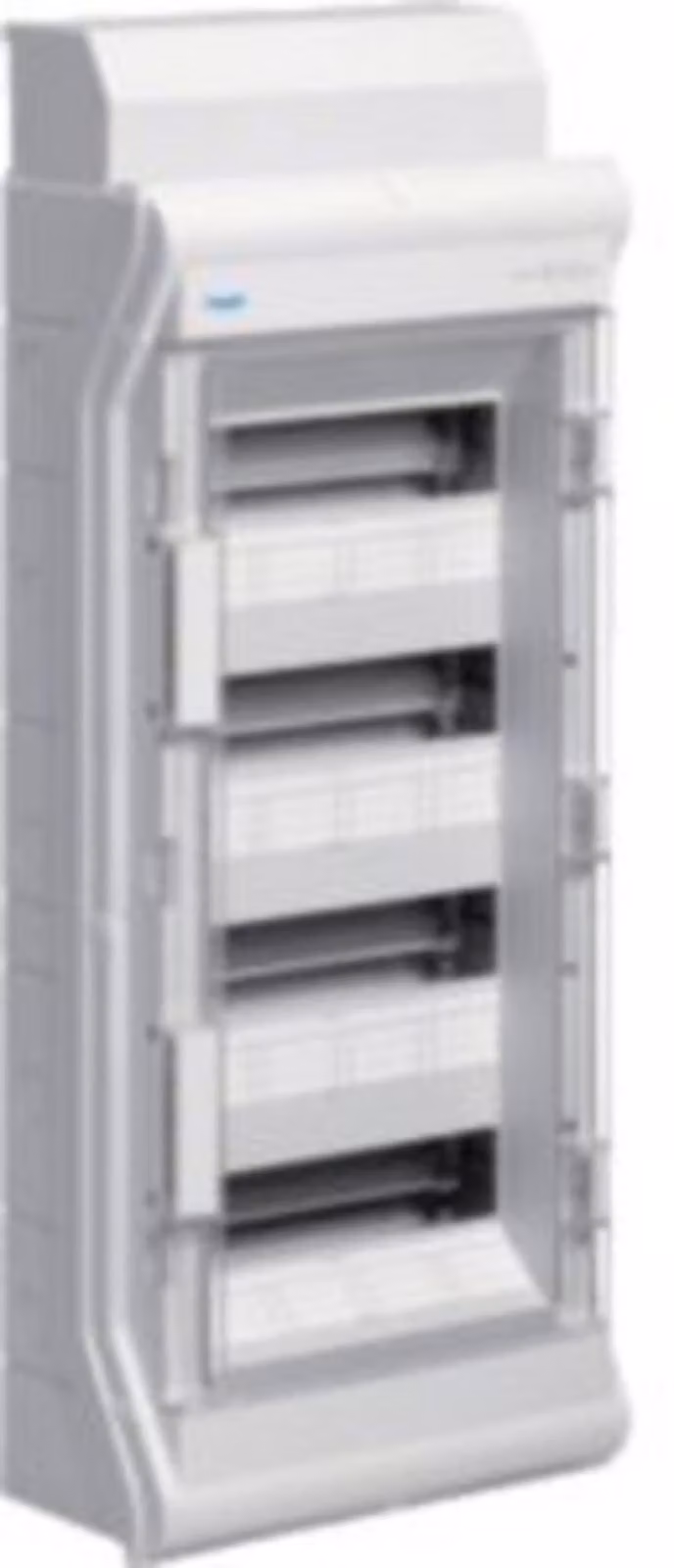 Hager VE412DN Elektrische Verteilungsplatine (VE412DN)