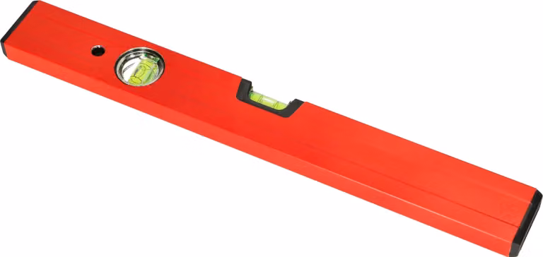 KOTARBAU® Livella in alluminio rossa 30 cm allineamento orizzontale e verticale