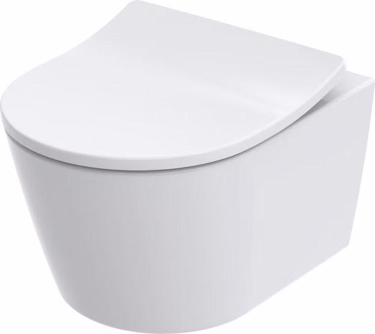 TOTO RP Compact WC suspendu, chasse deau basse, 380x490x335mm, CW554Y, CW554Y