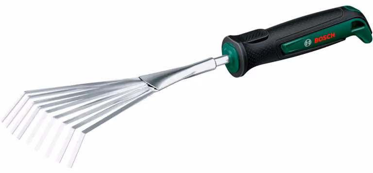 Bosch lawn rake - stainless steel