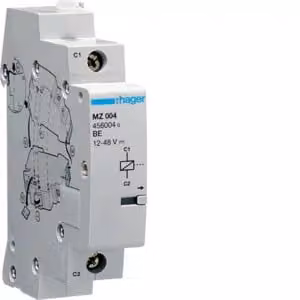 Sganciatore Hager 24-48V AC 12-48V DC MZ204