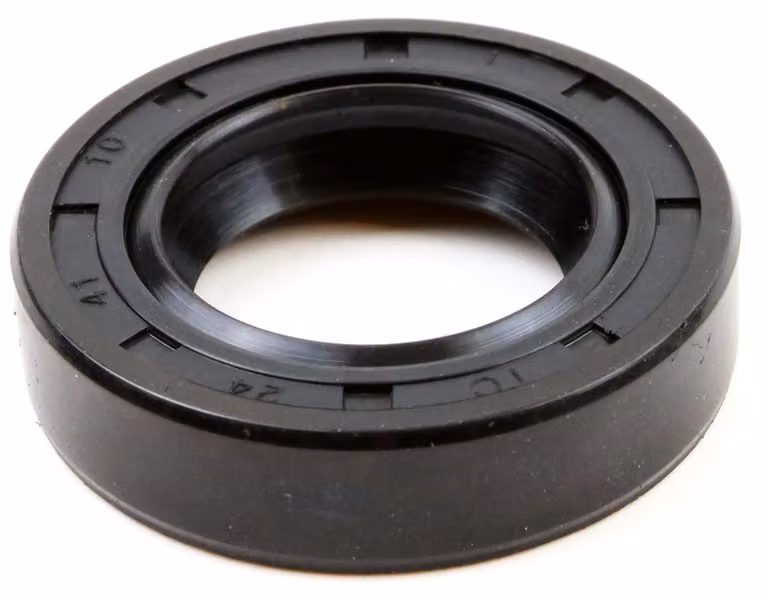 Guarnizione radiale per albero, dimensioni 24x41x10 mm, materiale NBR70, conforme alla norma DIN 3760