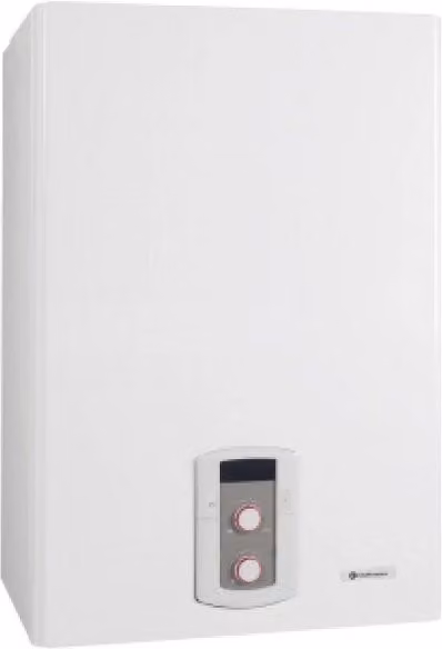 Caldaia a Condensazione Chaffoteaux Niagara C Green 35 EU GPL Bianca con Kit Scarico Fumi e Staffa a Parete in Acciaio Inox