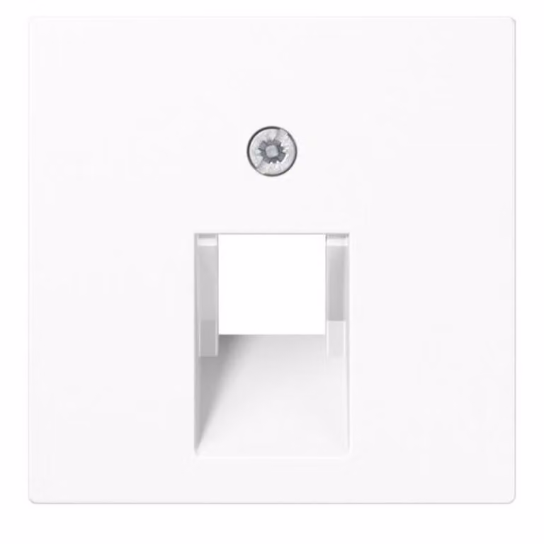 Coperchio Jung per scatola IAE/UAE A 569-1 PLUA WW