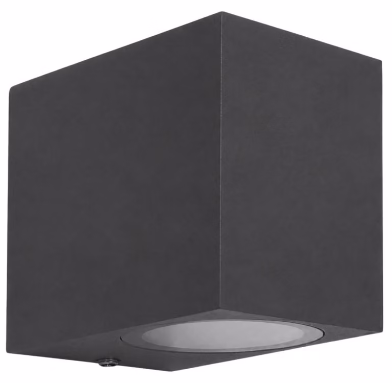 Sovil Gogo Applique Esterno Mono Emissione GU10 IP54 Grafite