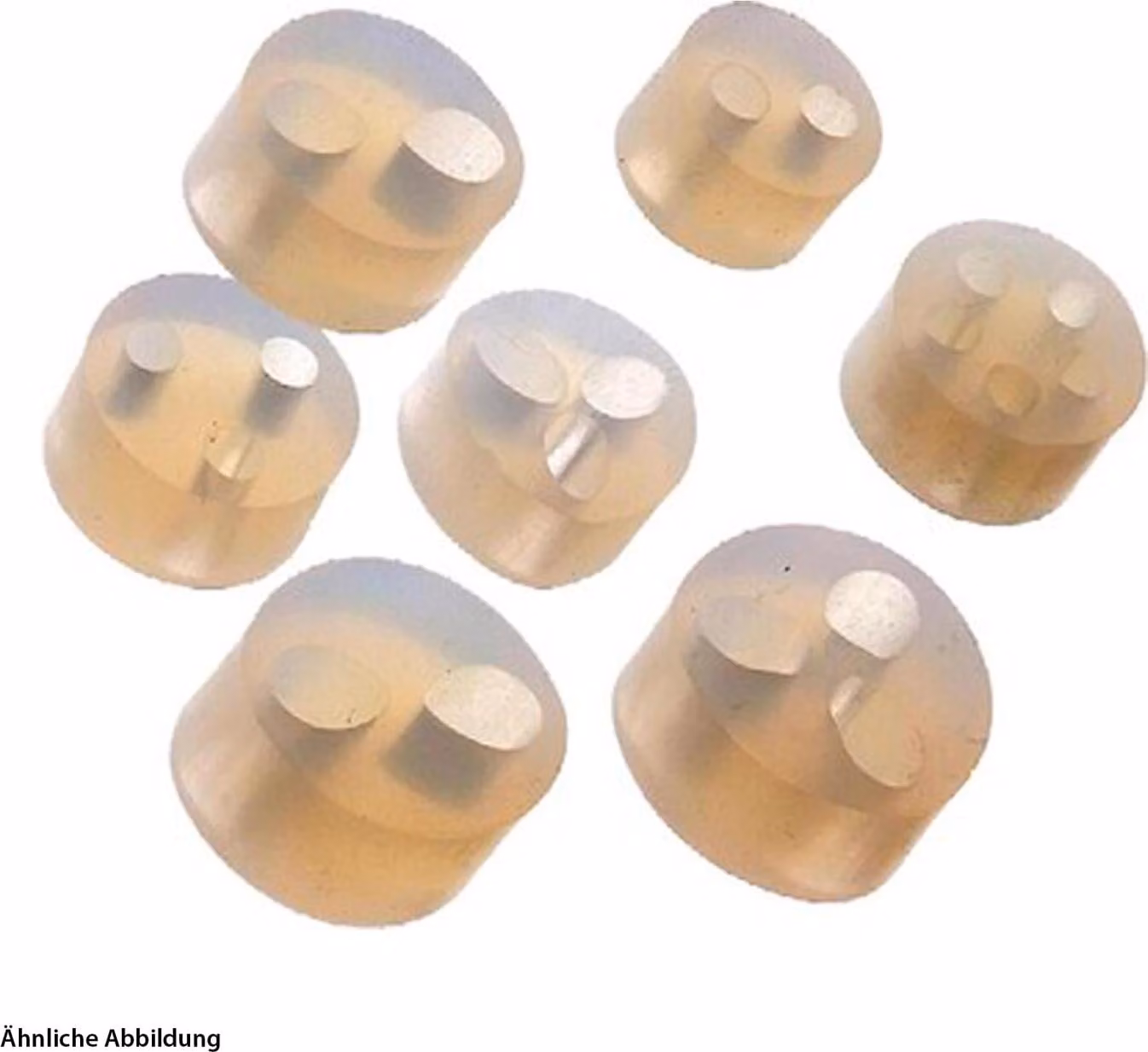 LAPP Inserto multi-densità per raccordo PG13.5 DIX-13440 Silicone (SI) Colore naturale - 1 pezzo
