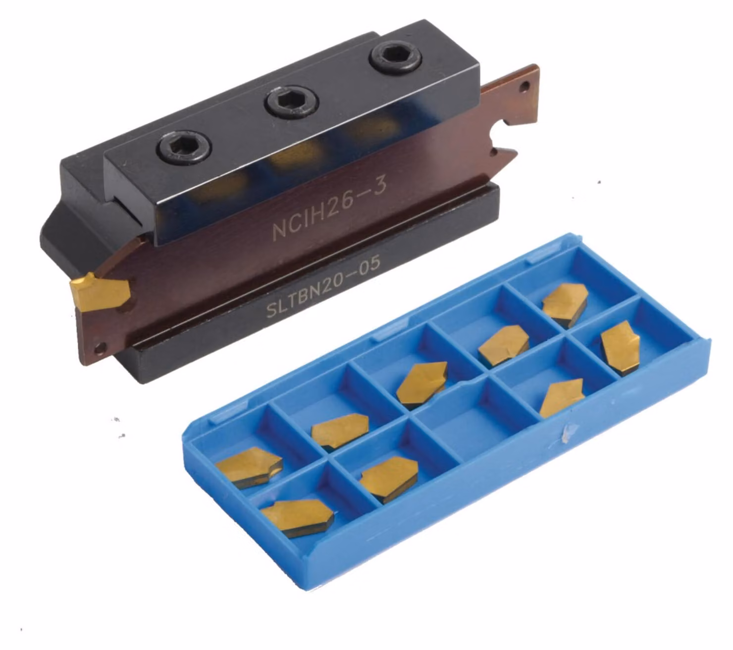 Set di blocchi di serraggio Optimum per torni 20-05, 3440654