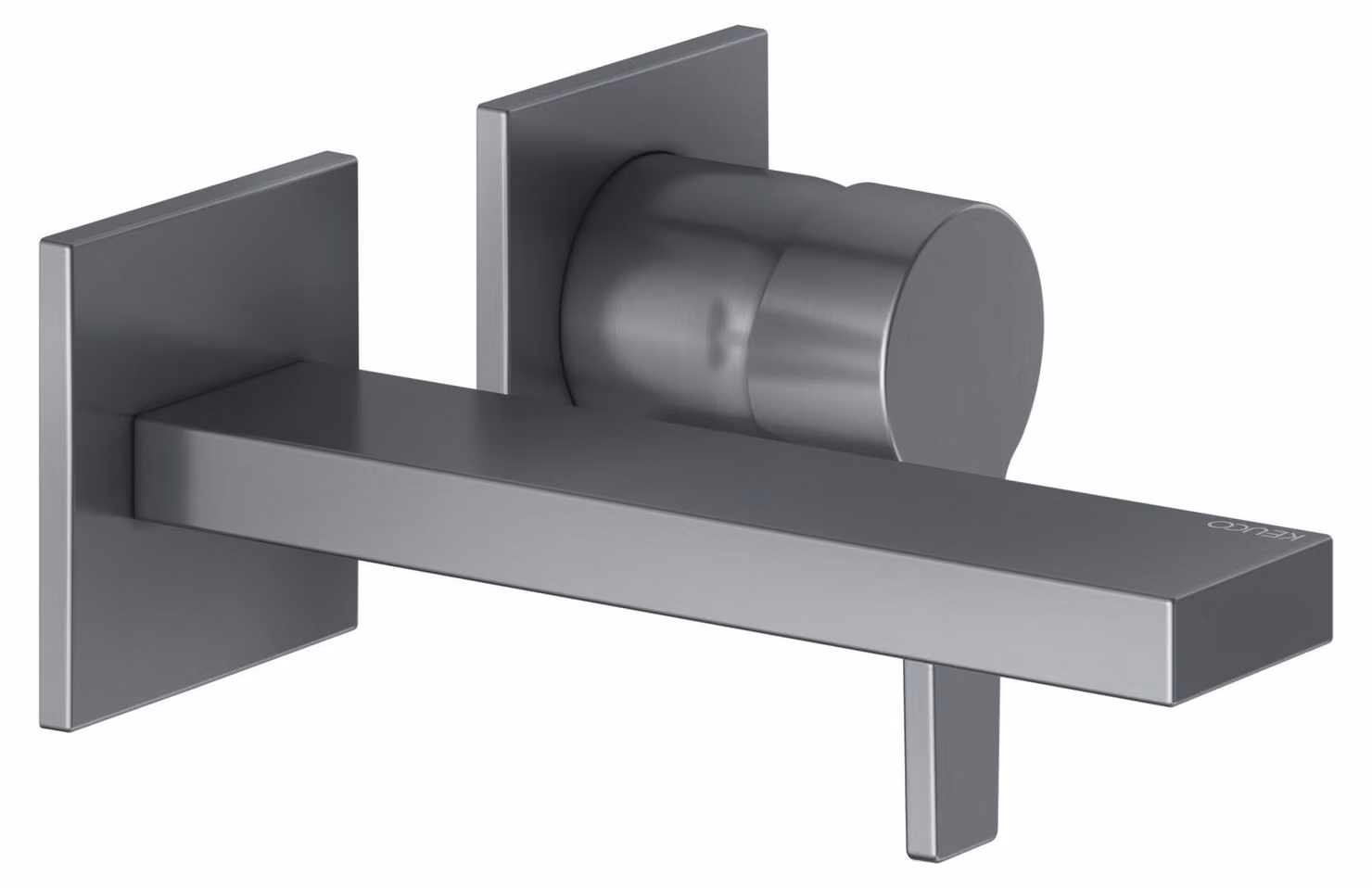 KEUCO EDITION 11 Mitigeur monocommandé pour lavabo, montage encastré, saillie 165mm, avec limiteur de température, 51116130201, 51116130201