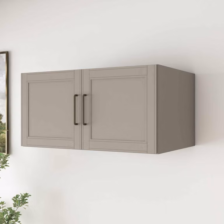 Skye Decor, armadio di alta qualità, color sabbia, 90 cm | Montaggio a parete incluso.