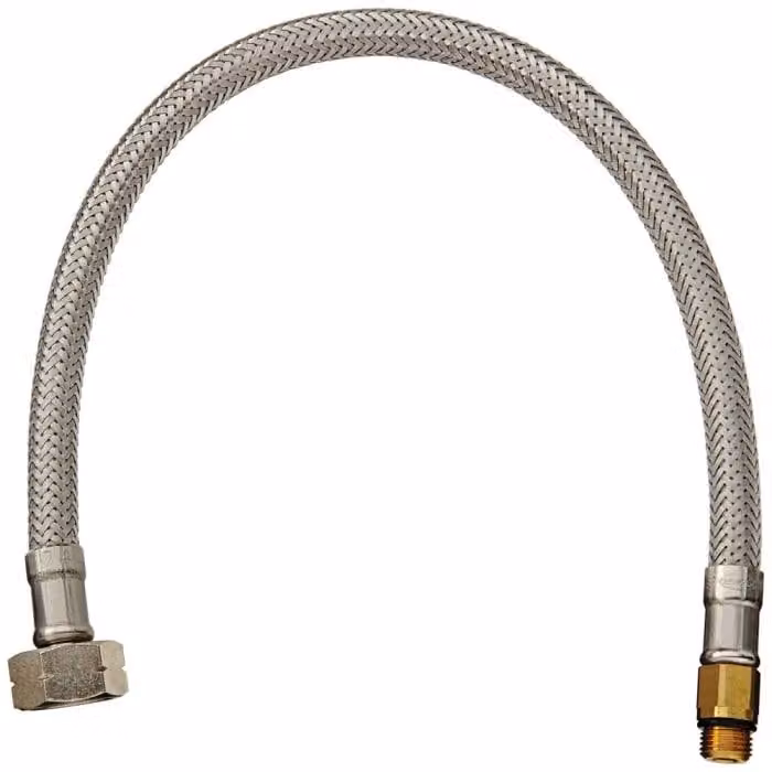 GROHE 46254000 Tubo flessibile 46254 flessibile M10x1 x M15x1 350 mm cromo