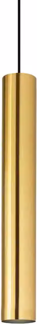 Ideal Lux Look Lampada a Sospensione Moderna in Metallo Oro/Ottone con LED Luce Bianca Calda