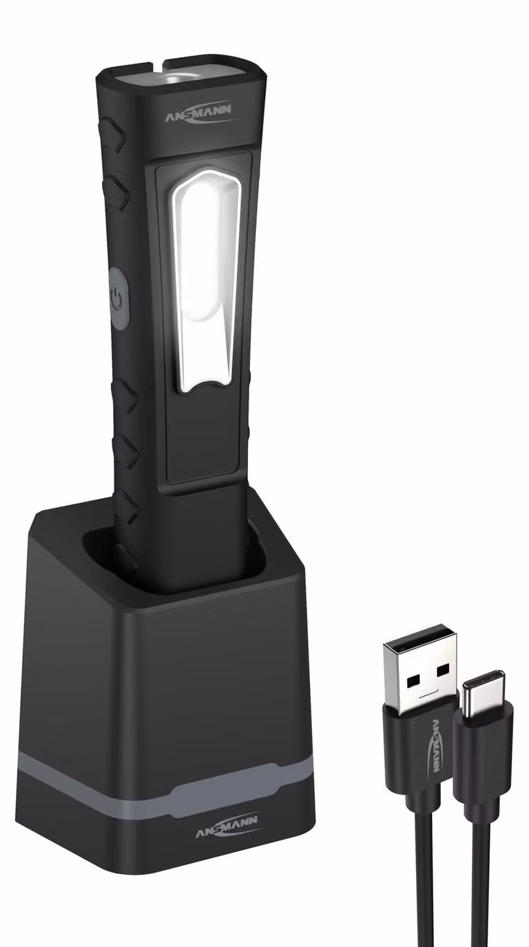 LED Work Light 1000 lm Rechargeable 10 W