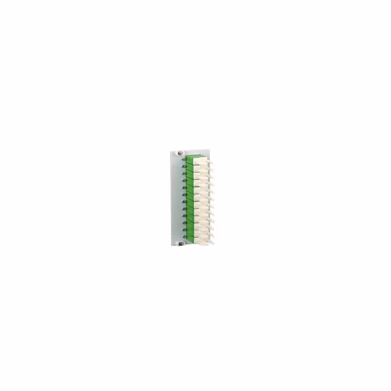 Metz Connect OpDAT REGpro Front 3U, 7T 12xE2000 APC OS2 (Vetroceramica) 15024A5912-E