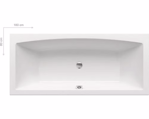 RAVAK Vasca da bagno Formy 180x80 cm C891000000