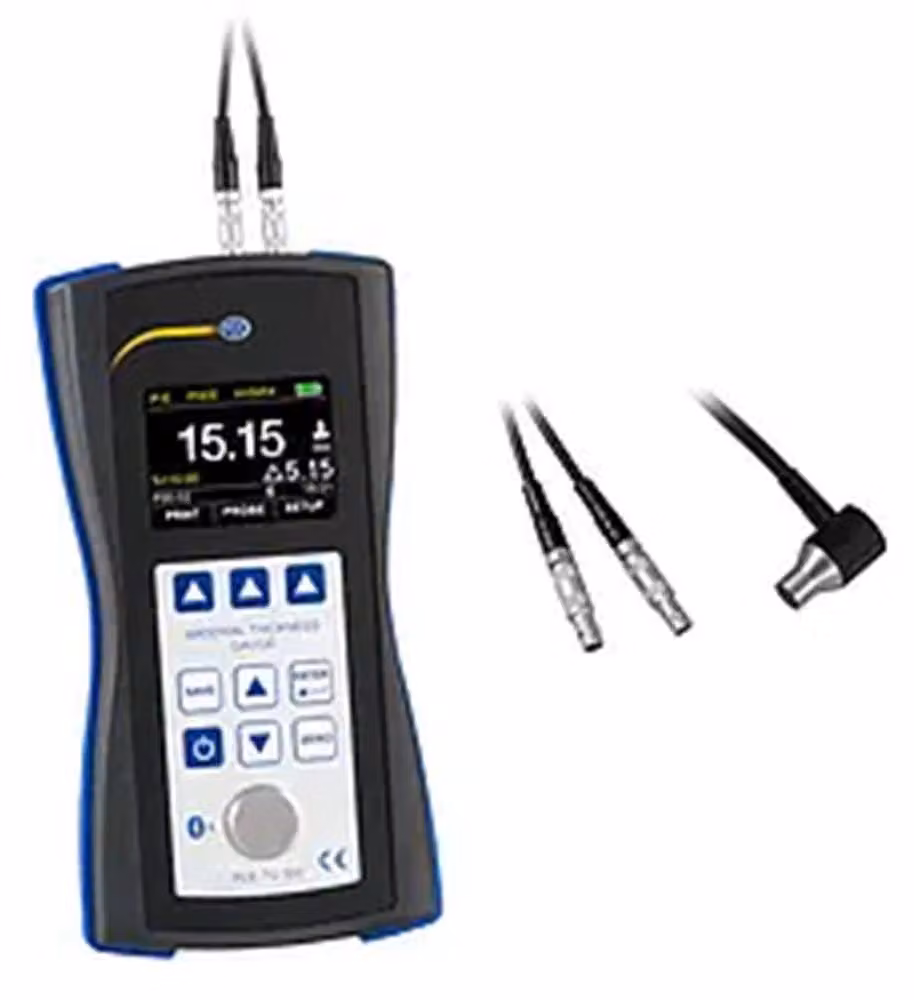 Misuratore di spessore materiali PCE Instruments modello PCE-TG 300-NO7