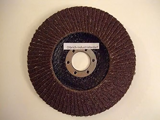 Dischi abrasivi per smerigliatrice angolare - 115 mm, acciaio - confezione da 100 pezzi