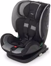 Seggiolino auto I-Size REKLINO Carbon grigio per bambini da 76 a 150 cm – 1