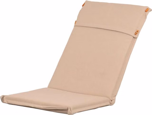Set di 6 Cuscini Seduta Alto Colore Tortora