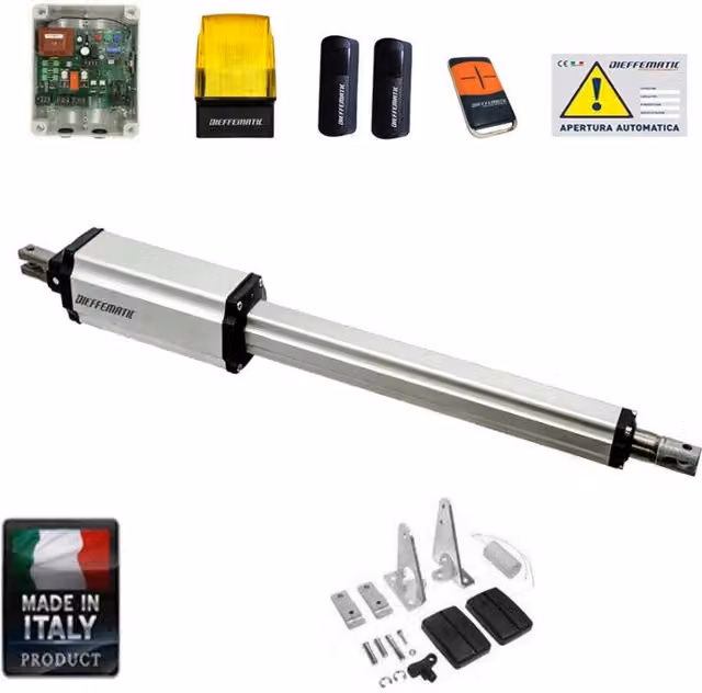 KIT AUTOMAZIONE PM CORSA 300 MONO 1 ANTA CANCELLO 230V REVERSIBILE AUTOMATISMO