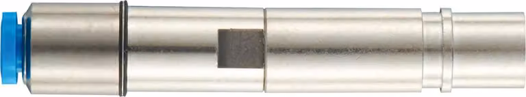 Contatto pneumatico HARTING con valvola di intercettazione Presa di contatto (F) Diametro esterno tubo flessibile 4,0 mm, 1 pezzo Materiale