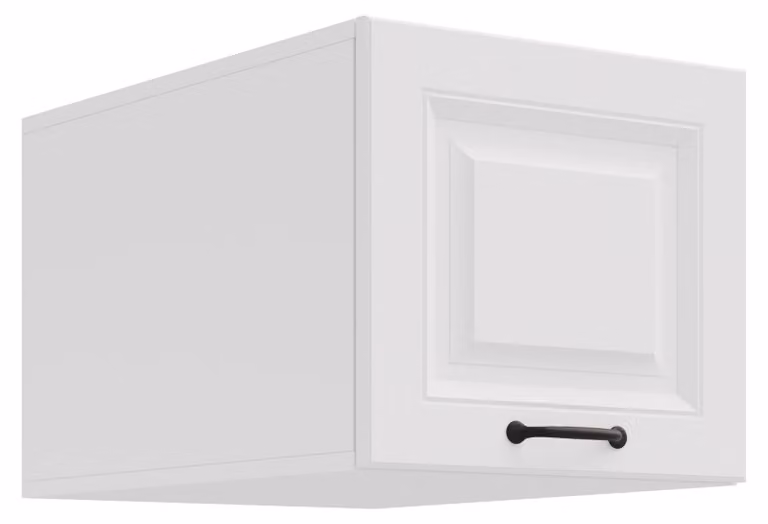 Credenza alta da 40 cm STILO bianca, angolo cottura, blocco cucina, cucina in stile rustico